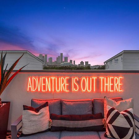 Villa Luxury Downtown Getaway With Breathtaking Views Houston Esterno foto