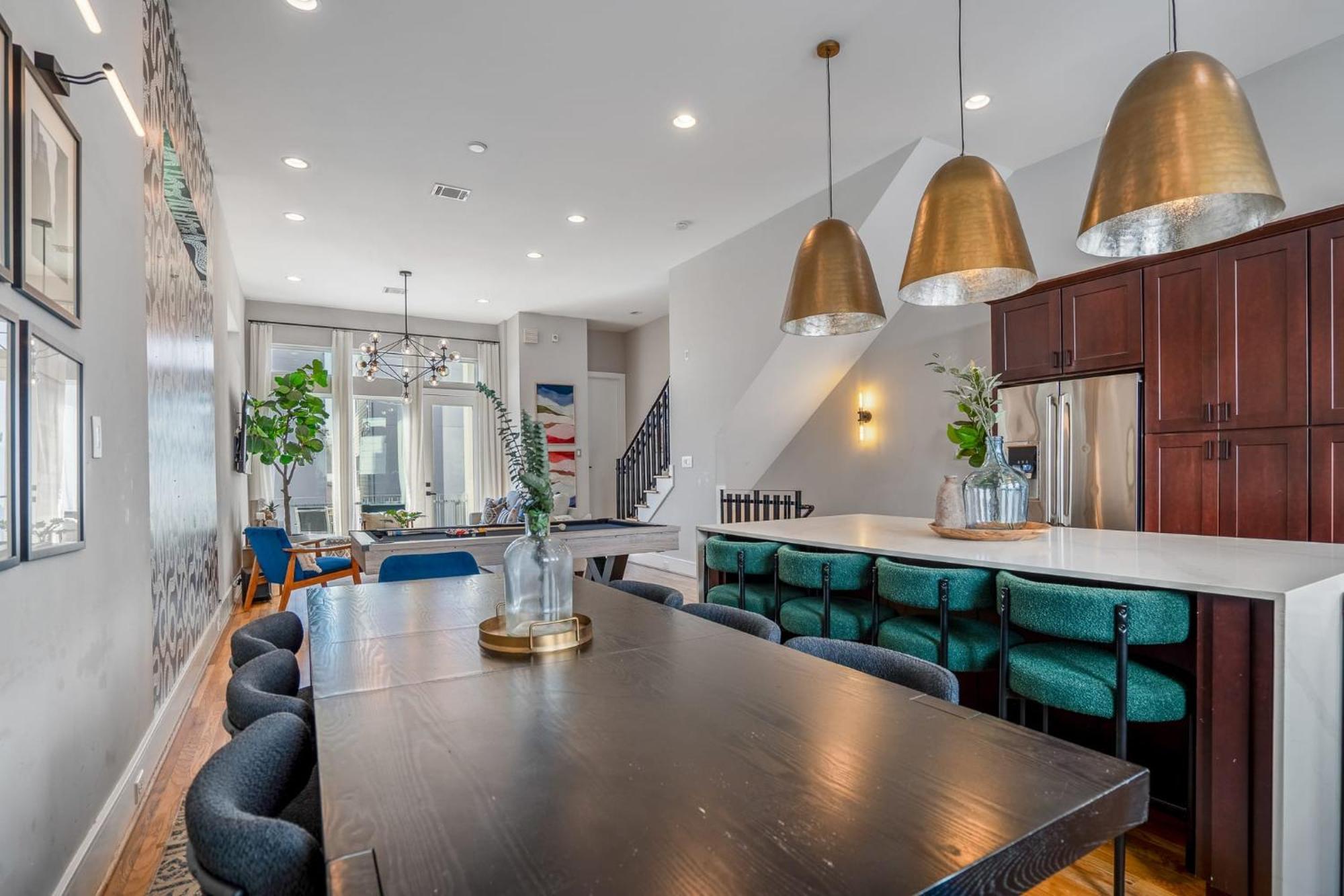 Villa Luxury Downtown Getaway With Breathtaking Views Houston Esterno foto