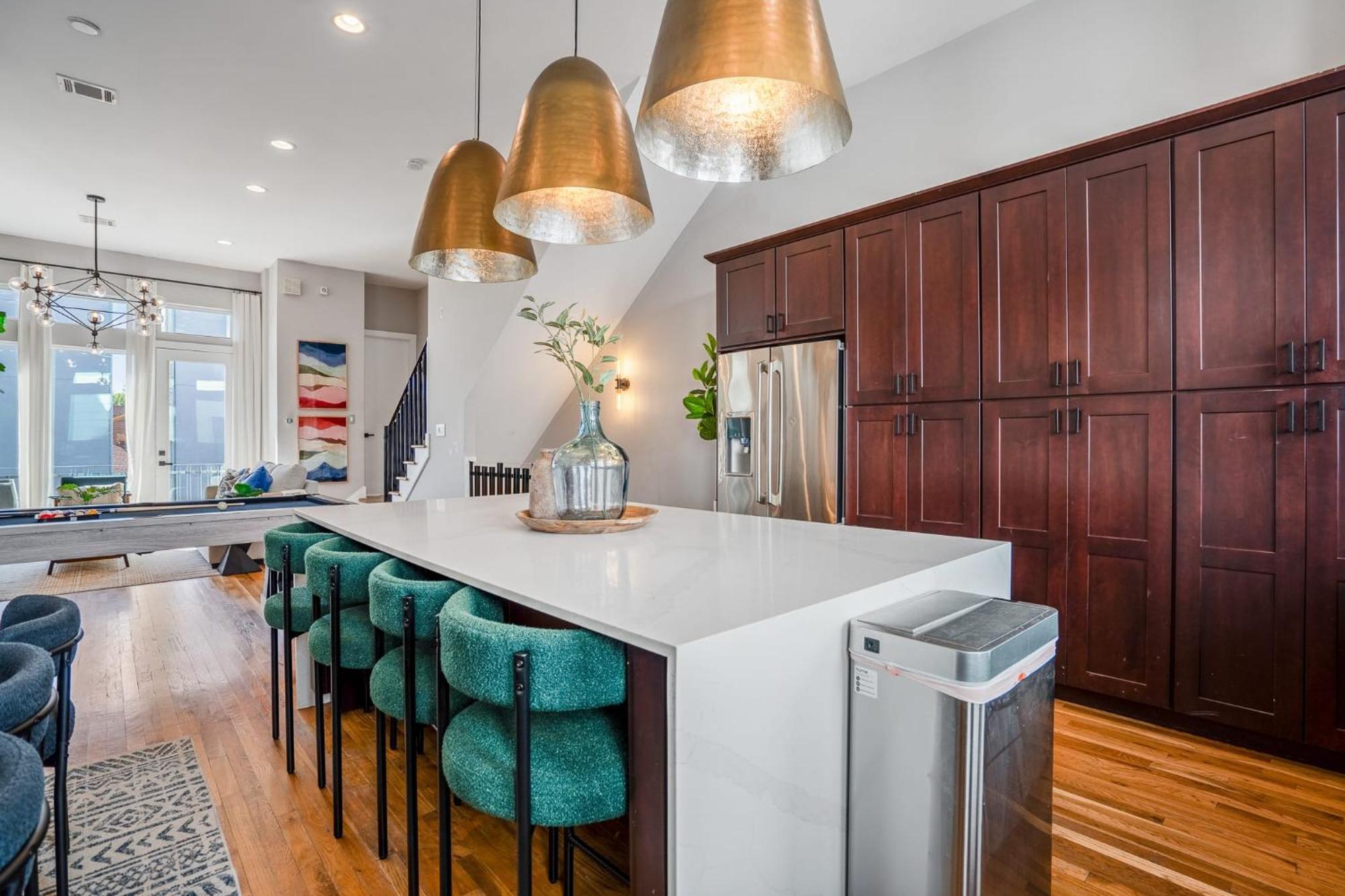 Villa Luxury Downtown Getaway With Breathtaking Views Houston Esterno foto