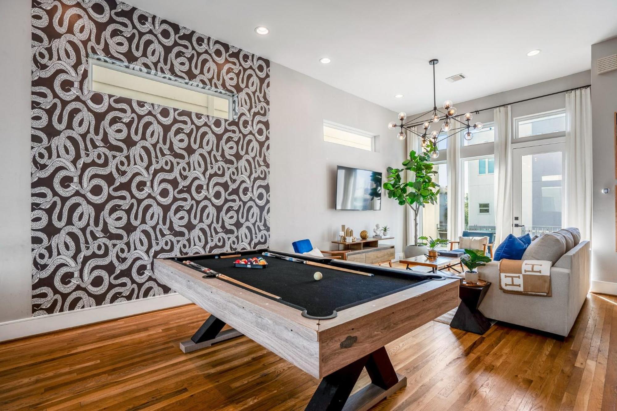 Villa Luxury Downtown Getaway With Breathtaking Views Houston Esterno foto